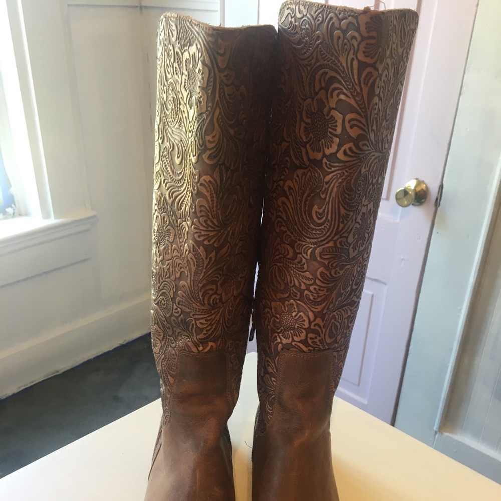 Lucchese Riding Boot